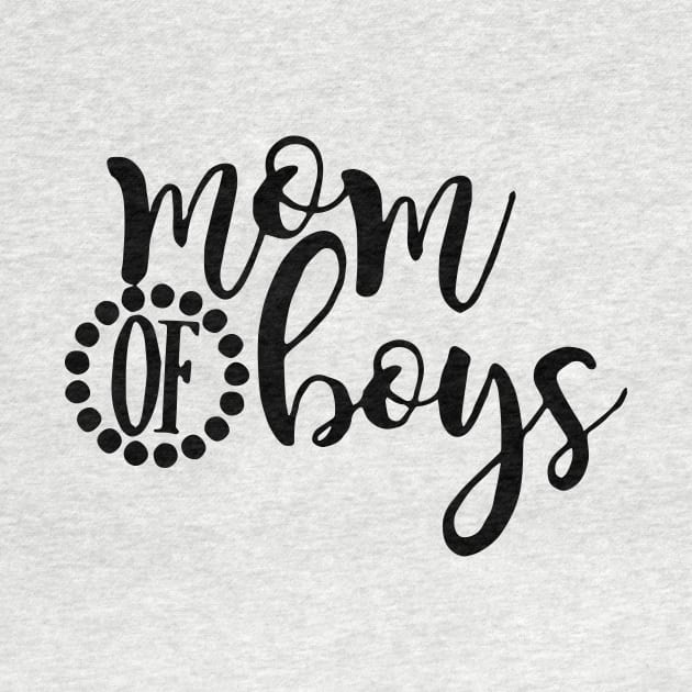 Mom Of Boys Raglan Mom by hathanh2